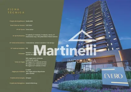 Apartamento com 3 Quartos à venda, 166m² no Jardim Olhos D'Água II, Ribeirão Preto