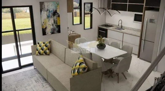 Sobrado com 2 Quartos à venda, 135m² no Vila Pinheirinho, Santo André