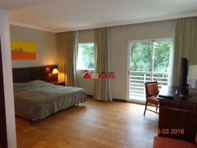 Flat com 1 Quarto para alugar, 29m² no Chácara Santo Antônio (Zona Sul), São Paulo