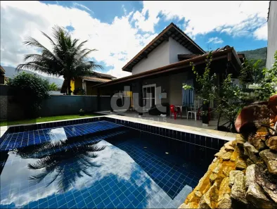Casa de Condomínio com 4 Quartos à venda, 209m² no Mar Verde, Caraguatatuba