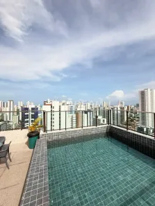 Apartamento com 1 Quarto à venda, 24m² no Boa Viagem, Recife