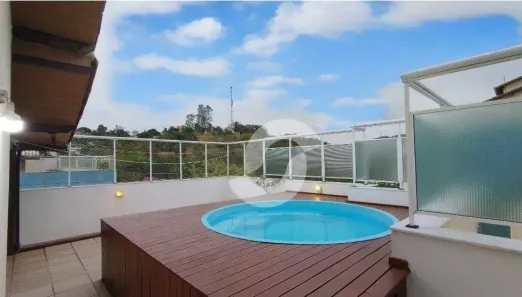 Cobertura com 2 Quartos à venda, 137m² no Maria Paula, São Gonçalo