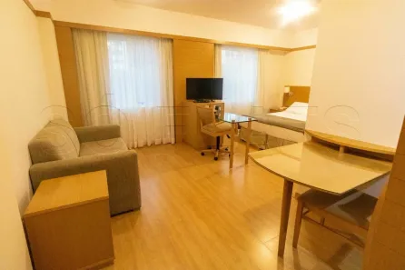 Flat com 1 Quarto para alugar, 28m² no Consolação, São Paulo