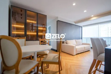 Apartamento com 2 Quartos para alugar, 79m² no Cambuí, Campinas