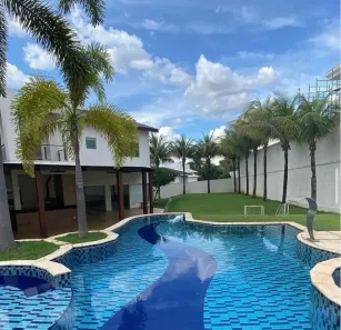 Casa de Condomínio com 5 Quartos para alugar, 800m² no Residencial Alphaville Flamboyant, Goiânia