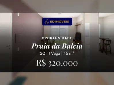Apartamento com 2 Quartos à venda, 45m² no Praia da Baleia, Serra