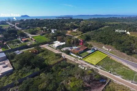 Lote/Terreno à venda, 456m² no Rasa, Armação dos Búzios