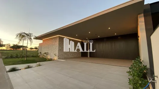 Casa de Condomínio com 3 Quartos à venda, 245m² no Iguatemi, São José do Rio Preto