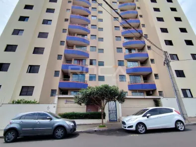 Apartamento com 1 Quarto para alugar, 40m² no Jardim Santa Paula, São Carlos