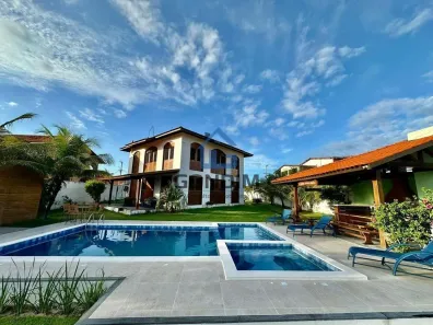 Casa com 4 Quartos à venda, 380m² no Jacaúna, Aquiraz