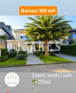 Casa de Condomínio com 3 Quartos à venda, 220m² no São Lucas, Viamão