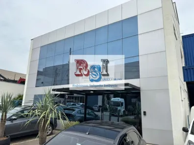 Ponto Comercial à venda, 800m² no Loteamento Industrial Veccon Zeta, Sumaré