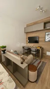 Kitnet com 1 Quarto à venda, 22m² no Jardim das Acácias, São Paulo