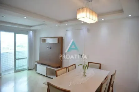 Apartamento com 3 Quartos para alugar, 92m² no Vila Pinheirinho, Santo André