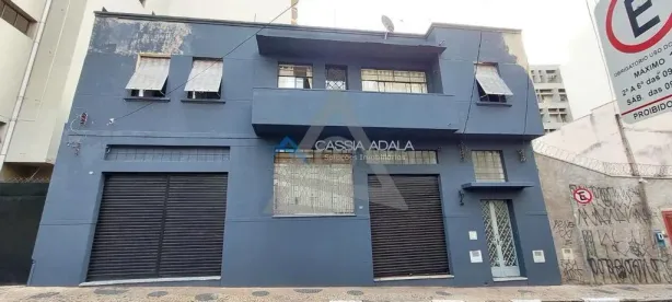 Prédio Comercial à venda, 272m² no Centro, Campinas
