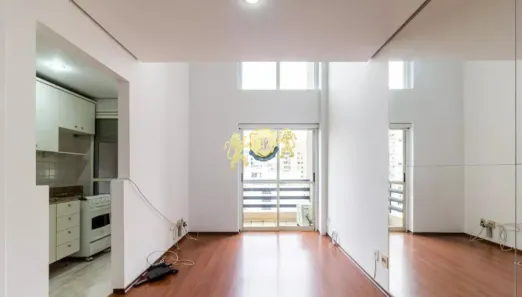Flat com 1 Quarto para alugar, 50m² no Indianópolis, São Paulo