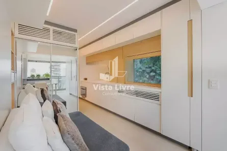 Apartamento com 1 Quarto à venda, 33m² no Pinheiros, São Paulo