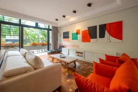 Casa com 5 Quartos para alugar, 614m² no Brooklin Paulista, São Paulo