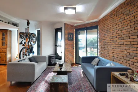 Apartamento com 3 Quartos à venda, 140m² no Brooklin Paulista, São Paulo