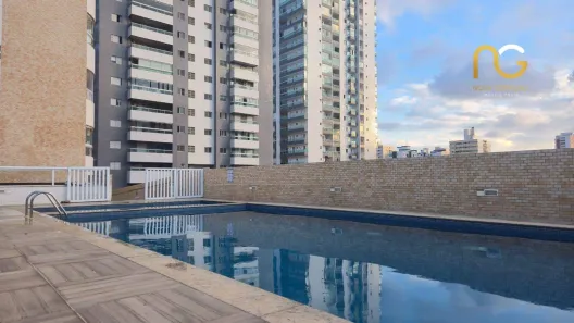 Apartamento com 1 Quarto à venda, 61m² no Ocian, Praia Grande