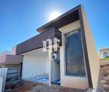 Casa de Condomínio com 3 Quartos à venda, 147m² no Vila Monte Alegre, Paulínia