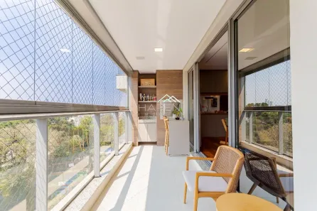 Apartamento com 3 Quartos à venda, 174m² no Mossunguê, Curitiba