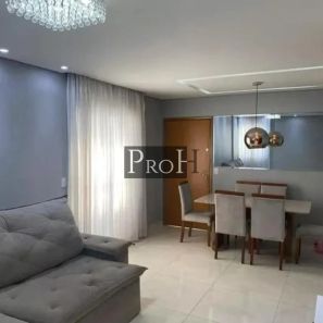 Apartamento com 3 Quartos à venda, 96m² no Campestre, Santo André