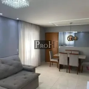Apartamento com 3 Quartos à venda, 96m² no Campestre, Santo André