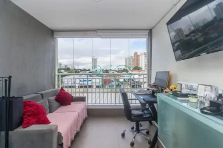 Apartamento com 1 Quarto à venda, 32m² no Chácara Santo Antônio (Zona Sul), São Paulo