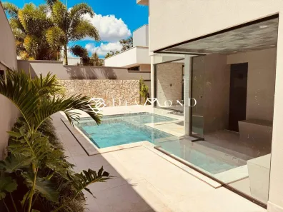 Casa de Condomínio com 4 Quartos à venda, 373m² no Jardim Sul, Uberlândia