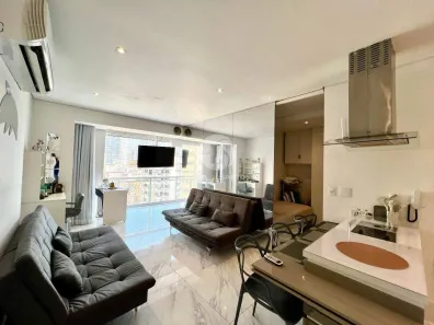 Apartamento com 1 Quarto à venda, 59m² no Gonzaga, Santos