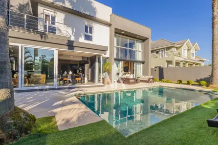 Casa de Condomínio com 5 Quartos à venda, 613m² no Alphaville Graciosa, Pinhais