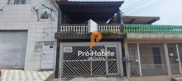 Sobrado com 3 Quartos à venda, 250m² no Parque Boa Esperança, São Paulo