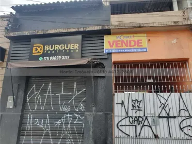 Imóvel Comercial com 1 Quarto à venda, 80m² no Vila Curuçá, Santo André