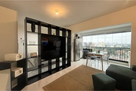 Apartamento com 1 Quarto para alugar, 35m² no Campo Belo, São Paulo