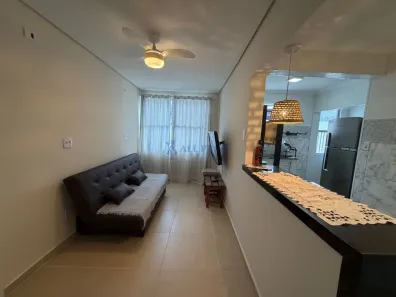 Apartamento com 1 Quarto à venda, 45m² no Canto do Forte, Praia Grande