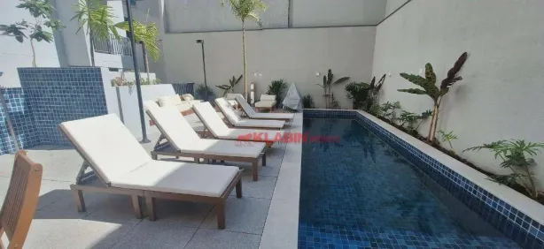 Apartamento à venda, 20m² no Vila Clementino, São Paulo