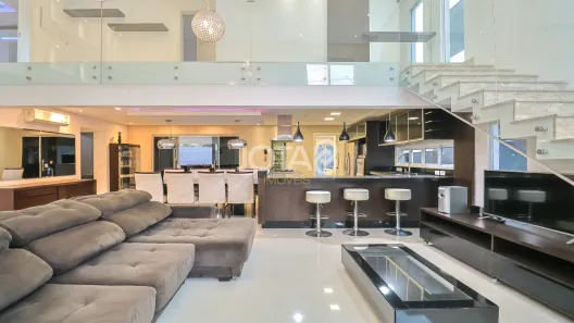 Casa de Condomínio com 4 Quartos para alugar, 229m² no São Braz, Curitiba