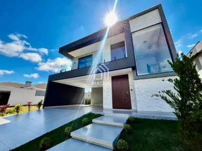 Casa de Condomínio com 4 Quartos à venda, 295m² no Jardim Carvalho, Ponta Grossa
