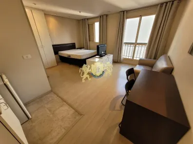 Flat com 1 Quarto para alugar, 28m² no Jardim Paulista, São Paulo