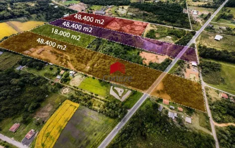 Lote/Terreno à venda, 48400m² no Vila Pinheirinho, São Mateus do Sul