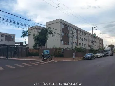 Apartamento com 2 Quartos à venda, 42m² no Residencial Parque dos Servidores, Ribeirão Preto