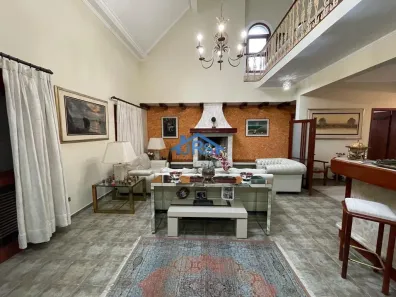 Casa de Condomínio com 4 Quartos à venda, 595m² no Morada dos Pinheiros (Aldeia da Serra), Santana de Parnaíba