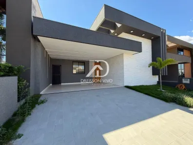 Casa de Condomínio com 3 Quartos à venda, 165m² no Setlife Mirassol, Mirassol