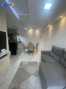 Apartamento com 2 Quartos à venda, 55m² no Colina de Laranjeiras, Serra