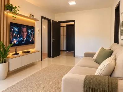 Apartamento com 2 Quartos à venda, 55m² no Morro Santana, Porto Alegre