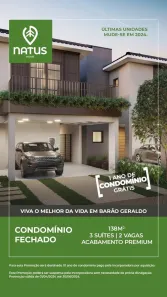 Apartamento com 3 Quartos à venda, 138m² no Residencial Estância Eudóxia (Barão Geraldo), Campinas