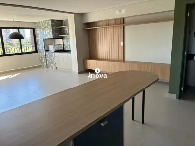 Apartamento com 3 Quartos para alugar, 135m² no Jardim do Lago, Uberaba