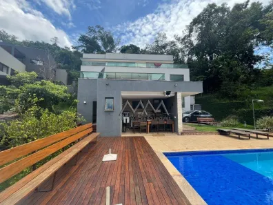 Casa de Condomínio com 4 Quartos para alugar, 485m² no Quintas do Sol, Nova Lima