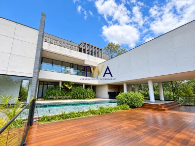 Casa com 5 Quartos à venda, 587m² no Vale dos Cristais, Nova Lima